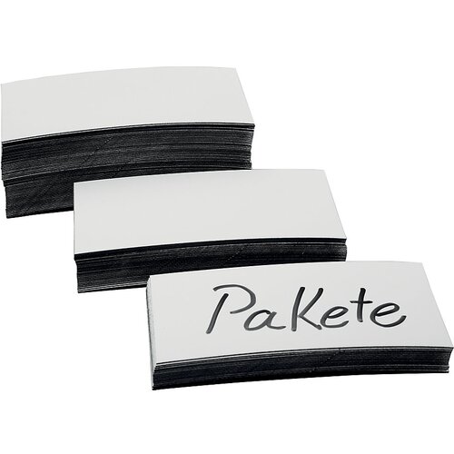 magnetoplan Magnetne etikete, bele, DE 200 kosov, širina 30 mm Cene