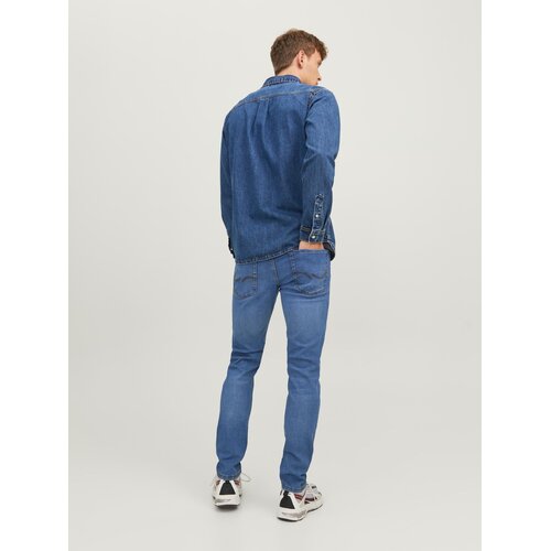 Jack &amp;amp; Jones Kavbojke &amp;#039;Glenn&amp;#039; moder denim Slike