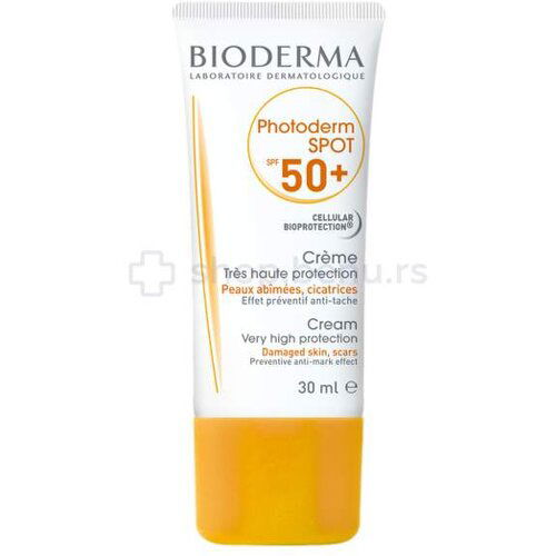 Bioderma photoderm spot krema spf 50+ 30 ml Slike