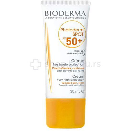 Bioderma photoderm spot krema spf 50+ 30 ml Cene