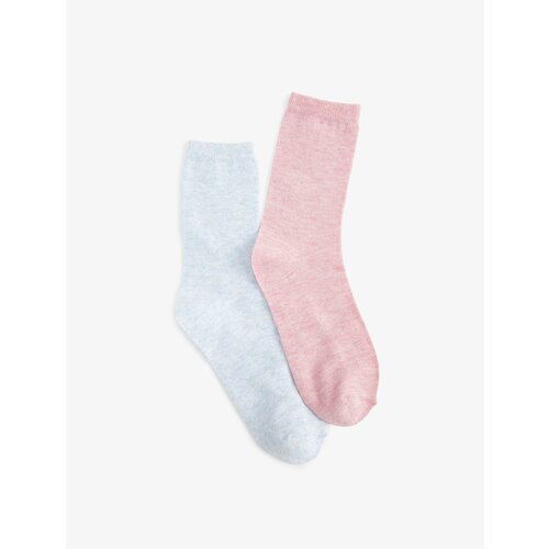 Koton Set of 2 Socks Multi Color Cene