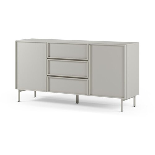 Marckeric Kremno bela komoda 160x80x42 cm Brise &amp;ndash; Slike