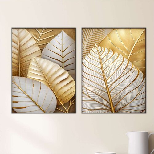 Wallity slika Mdf-00129, 60x80 cm, 2 dela Cene