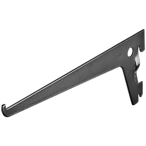 DOLLE Regalni nosilec (Dolžina: 20 cm, Nosilnost: 55 kg, Črna) Cene