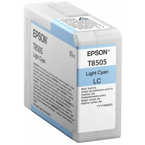 Epson INK (T850500) LIGHT CYAN Cene