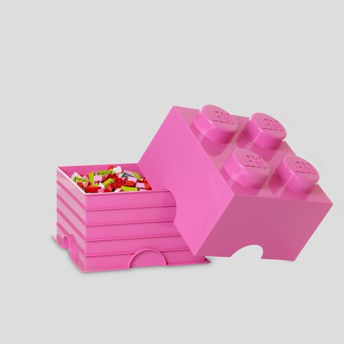 Lego Svijetloružičasta kutija za pohranu LEGO&reg; Cijene