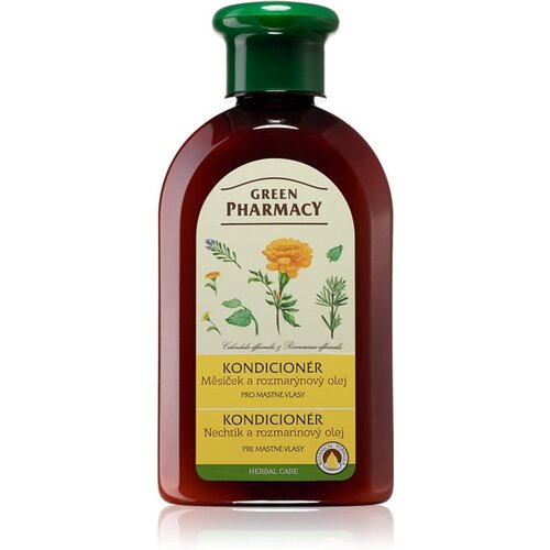 Green Pharmacy Hair Care Calendula negovalni bazam za lase za normalne in mastne lase 300 ml Slike