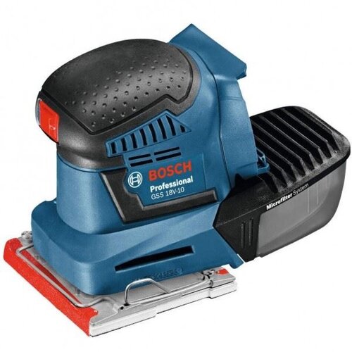 Bosch Baterijska oscilatorna brusilica Bez baterije 18 V GSS 18V-10 06019D0200 101 x 113 mm Cijene
