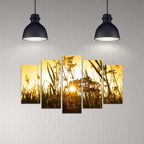 Wallity Set Slika 5DMDF-20, 5 Delova Cene