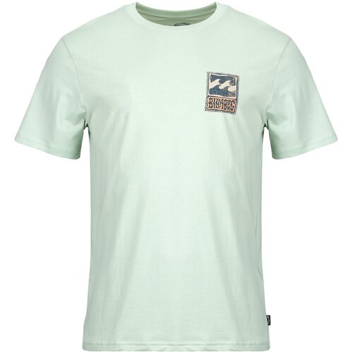 Billabong Majice s kratkimi rokavi STAMP SS Zelena Cene
