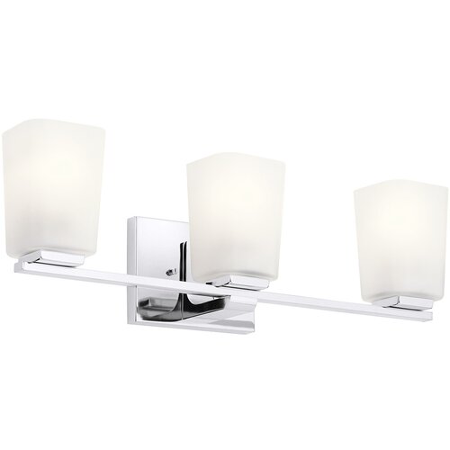 Elstead Lighting Elstead Kichler Roehm Stenska svetilka za kopalnico, polirani krom, IP44, (22099169) Cene