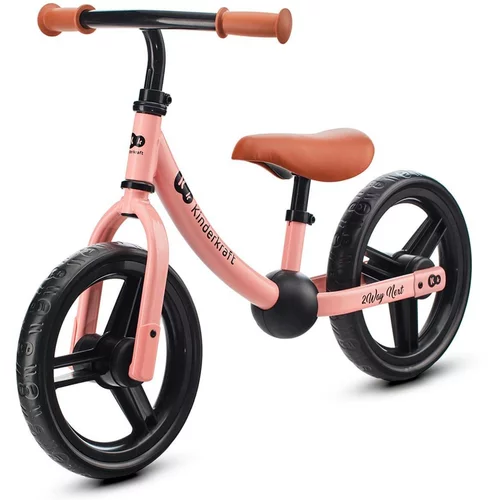 Kinderkraft Balans bicikl 2WAY NEXT, Rose pink