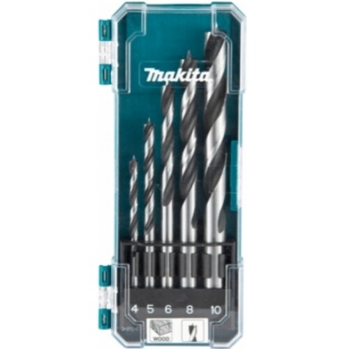 Makita D-72861 Wood Drill Set 4-10mm Cene