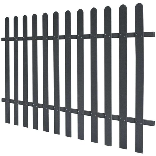  Ograda WPC 200 x 120 cm Slike