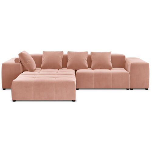 Cosmopolitan Design Roza žametni kotni kavč (obojestranski) Rome Velvet - Cosmopolitan Design Slike