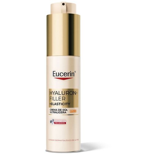 EUCERIN&amp;reg; HYALURON-FILLER + ELASTICITY Ultra-Light Day Cream SPF50 50ml Slike