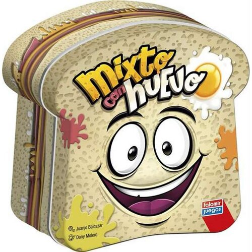  Društvene igre Falomir Mixto con huevo ES Cene