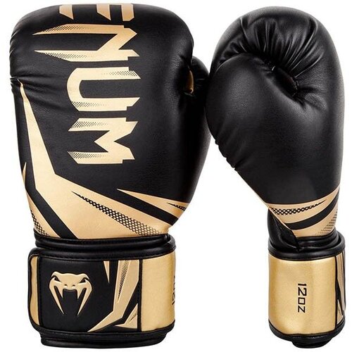 Venum rukavice challenger 3.0 crno/zlatne 12 oz Slike