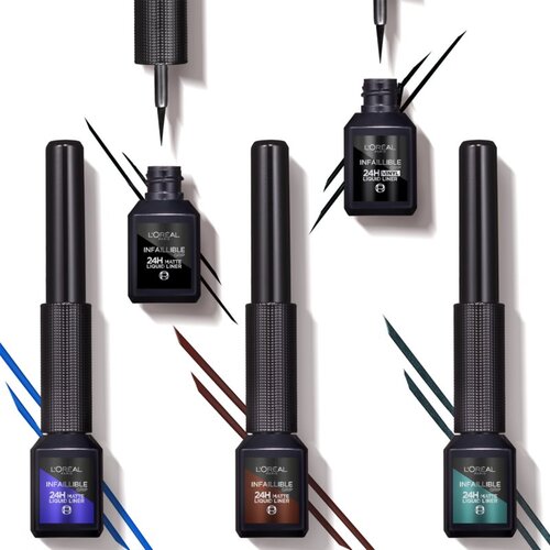 L´Oréal Paris Superliner Matte Signature tekući eyelineri nijansa 03 Marron Signature Cijene