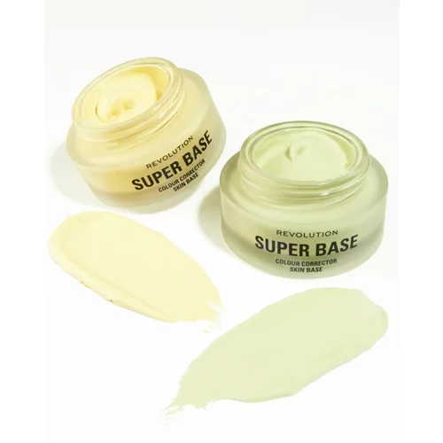 Revolution Superbase Green Colour Corrector Skin Base podloga za puder protiv crvenila i pigmentnih mrlja 25 ml za žene