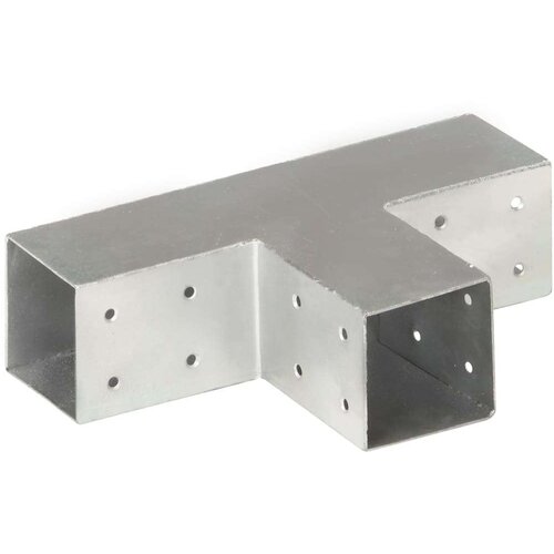 VidaXL spojnici za stupove u t-obliku 4 kom pocinčani metal 71 x 71 mm Slike