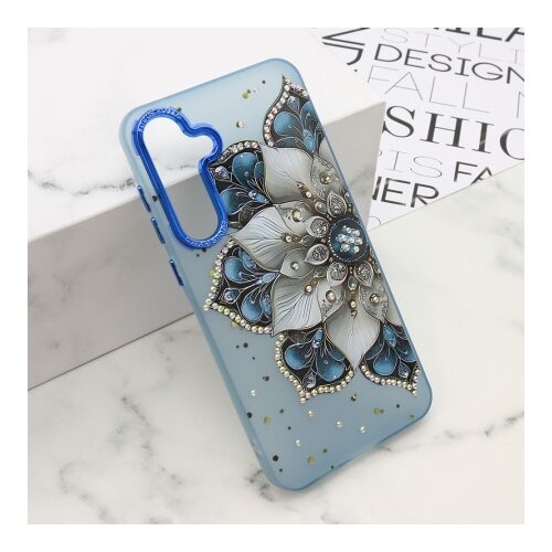  Futrola lotus za samsung a556b galaxy a55 5g plava ( F122473 ) Slike