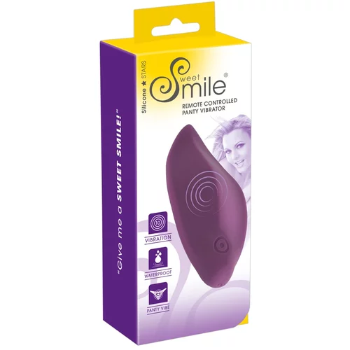 Sweet Smile panty vibrator purple