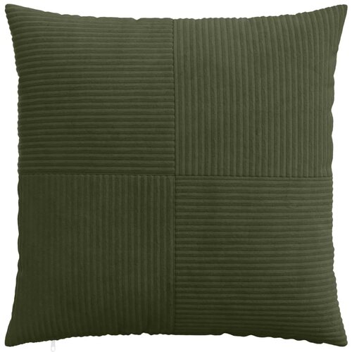 Presvlaka za jastuk 2 pcs ALMELO Zelena 60 x 60 cm Kord - Zelena 60 x 60 cm 2 Cijene