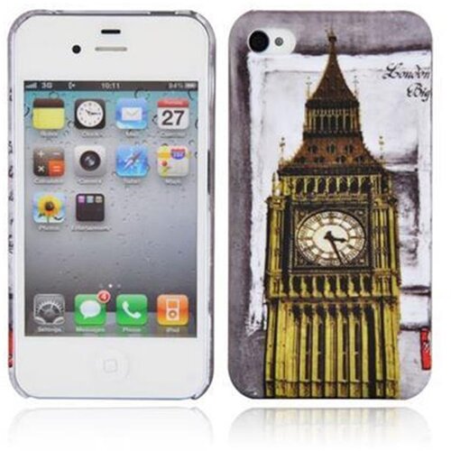 Cadorabo CASE, združljiv z Apple z Londonom - Big Ben Print - Trda zaščitna platnica v trendnem oblikovanju, (20560457) Cene