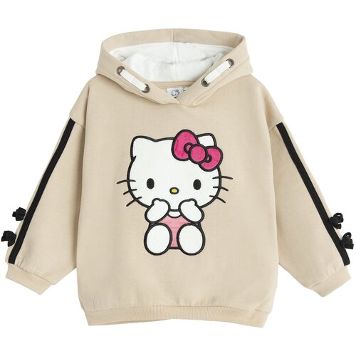 Cool club pulover DR LCG3312336 8298427 HELLO KITTY&amp;amp;FRIENDS D bež 116 Slike