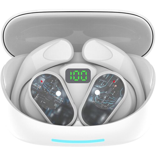 Venisymlis Slušalke Bluetooth 5.3, 68 ur predvajanja, LED zaslon, nizki toni, šport, over-ear, (22102103) Cene
