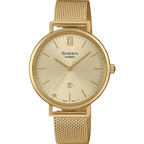  Ženski sat – CASIO Sheen – Model SHE-4539GM-9AUER Cene