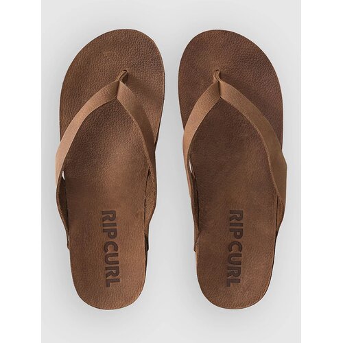 Rip Curl Freedom Leather Bloom Open Toe Sandals tan Slike