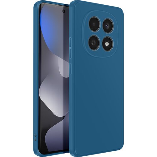 AVIZAR Ovitek za Redmi Note 15 5G / 4G iz mehkega silikona, odporen na udarce, oleofoben, Modra, (5000189868) Cene
