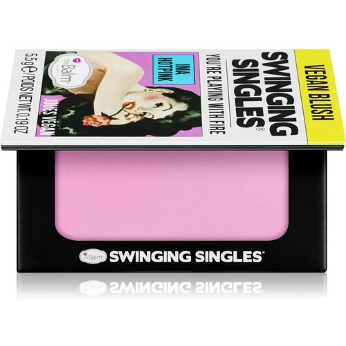 TheBalm Swinging Singles Blush kompaktno rdečilo odtenek Ima Hotpink 5.5 g Cene