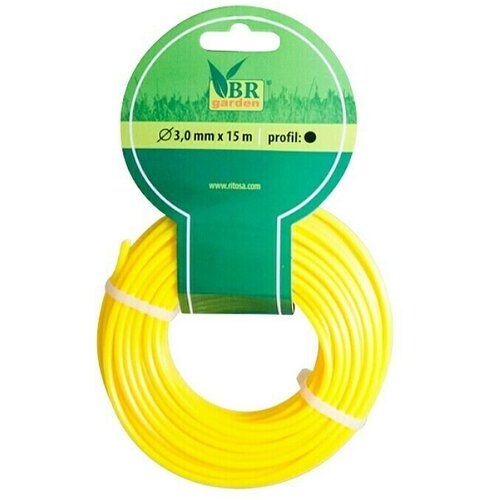 BR GARDEN zamjenska nit za ko&amp;scaron;nju trave (debljina niti: 3 mm) Slike