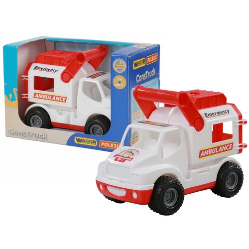  Auto ConsTruck Ambulance White Polesie 41913 Cijene