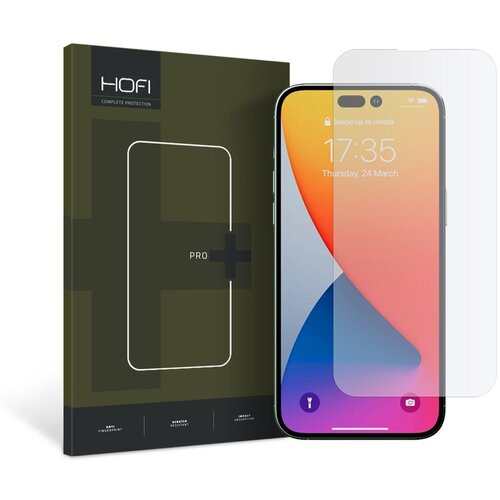 HOFI GLASS PRO+ KALJENO STEKLO ZA IPHONE 14 PRO CLEAR SCREEN ZA&Scaron;ČITA, (22057731) Cene