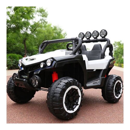 Baby Land džip 4x4 MB3903B bela ( 064587B ) Slike
