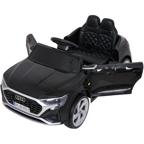  Licencirani auto na akumulator Audi SQ8 4x4 - crni Slike