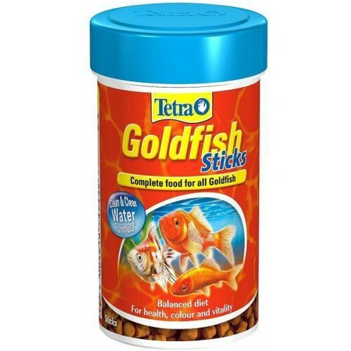 Tetra goldfish sticks 100 ml, hrana za ribice Slike