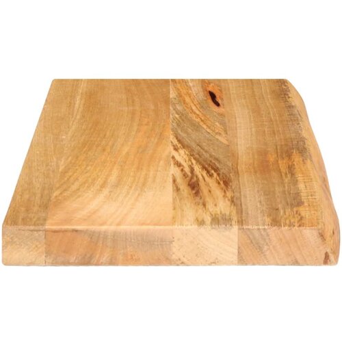 Stolna ploča sa živim rubom 40x20x3,8 cm od masivnog drva manga Slike