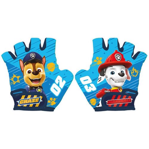 Paw Patrol Seven dječje biciklističke rukavice plave Cene