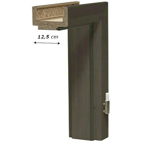 GETADOOR Dovratnik Aperto Cappuccino GA44 (Š x V: 950 x 2.000 mm, Širina zida: 12,5 cm, DIN desno, Smeđe boje) Cijene