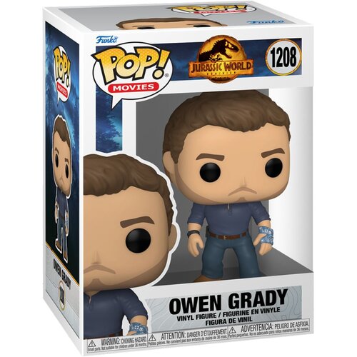 Funko Pop figura Movies: Jurassic World 3 - Owen Grady Cene