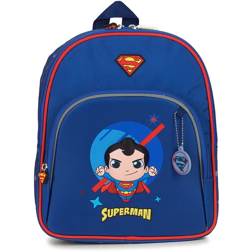 Back To School Šolska torba SUPER FRIENDS SUPERMAN 25 CM Modra