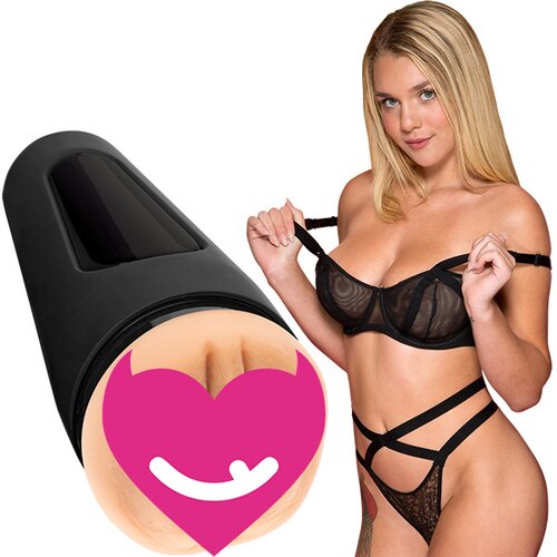 Doc Johnson Main Squeeze Gabbie Carter ULTRASKYN Stroker Pussy Vanilla Slike