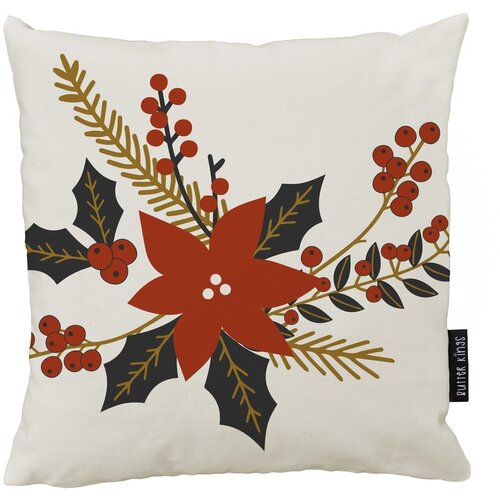 Butter Kings božićni ukrasni jastuk 50x50 cm Christmas Star Slike