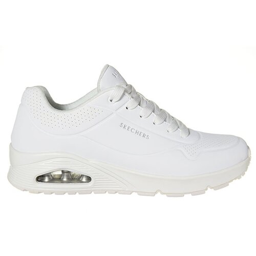 Skechers UNO Mu&amp;scaron;ke tenisice za slobodno vrijeme, bijela, veličina Slike