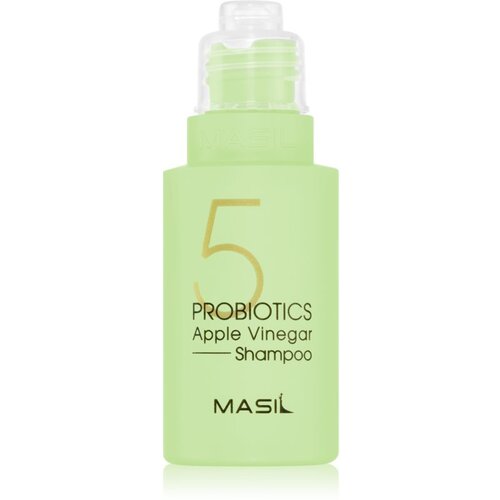 Masil 5 Probiotics Apple Vinegar globinsko čistilni šampon za lase in lasišče 50 ml Cene